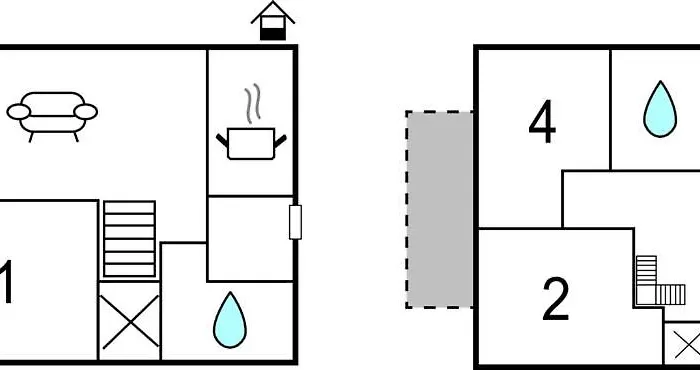Hébergement de vacances 8 In